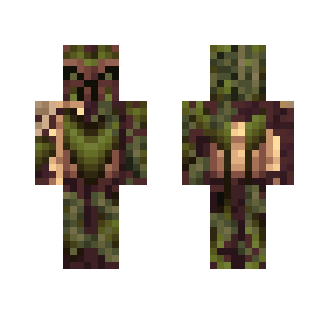 Sprucark the kefkaruan - Male Minecraft Skins - image 2