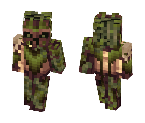 Sprucark the kefkaruan - Male Minecraft Skins - image 1