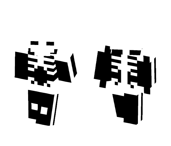 skeleton - Male Minecraft Skins - image 1