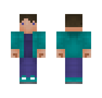 Modern-Day Steve - Male Minecraft Skins - image 2