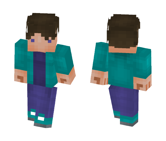Modern-Day Steve - Male Minecraft Skins - image 1