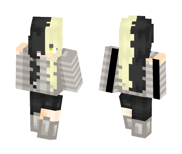 ⓔⓛⓓⓐ| Emo - Female Minecraft Skins - image 1