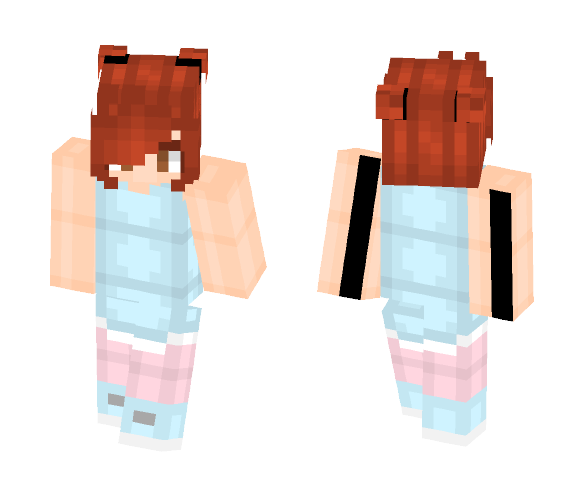 A Fire To Breathe In Flames - Female Minecraft Skins - image 1