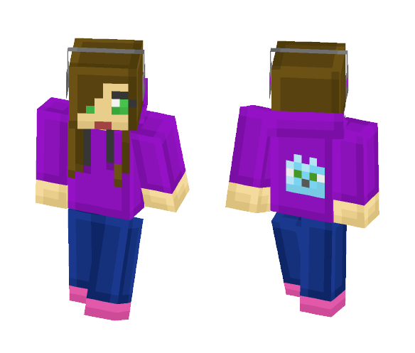 Emma (Tiny Pixels) - Female Minecraft Skins - image 1