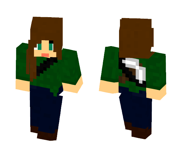 Adventurer / Explorer (Girl) - Female Minecraft Skins - image 1