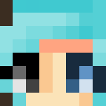 Different color hair+jacket - Female Minecraft Skins - image 3