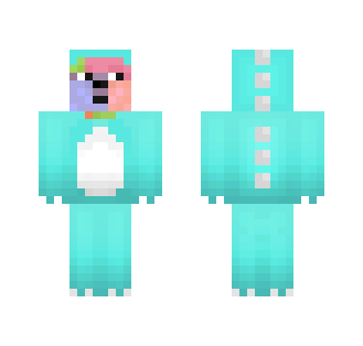 Dino Bear - Male Minecraft Skins - image 2
