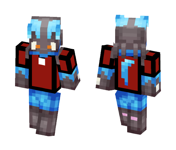Lucario - Male Minecraft Skins - image 1