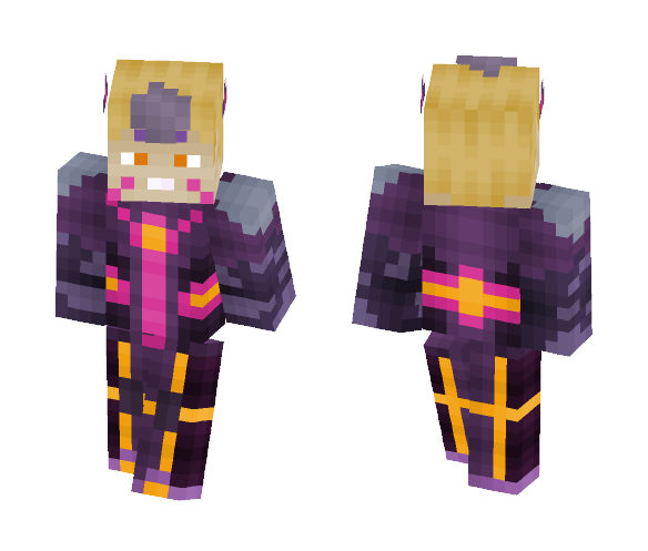Odd - Lyoko Form - Code Lyoko - Male Minecraft Skins - image 1