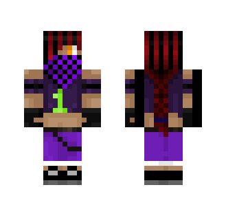 Gangster girl - Girl Minecraft Skins - image 2
