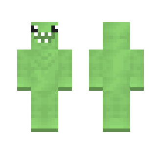 Green Llama - Male Minecraft Skins - image 2