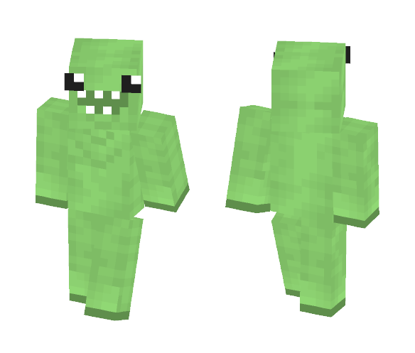 Green Llama - Male Minecraft Skins - image 1
