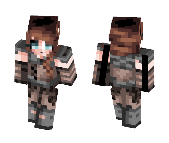 ☆ βενεℜℓγ ☆ Dragonborn - Female Minecraft Skins - image 1