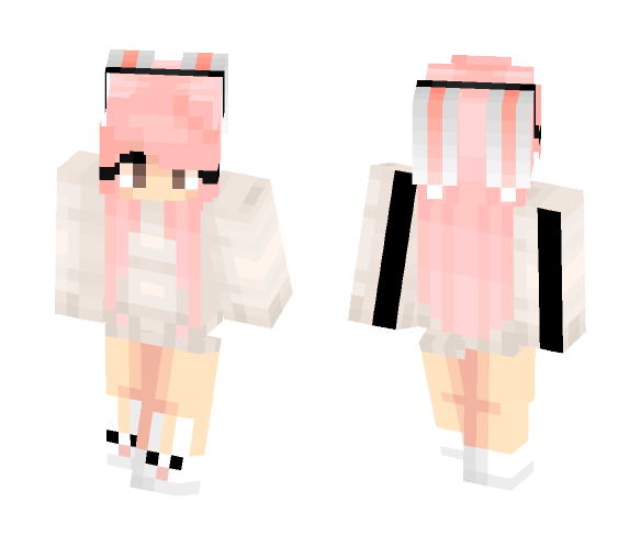 ♥Bunny♥ - Female Minecraft Skins - image 1