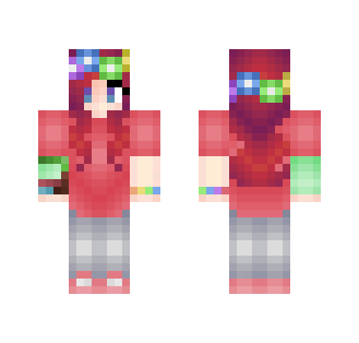 Pink - Female Minecraft Skins - image 2