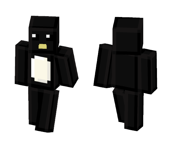 Penguin (Tiny Pixels) - Interchangeable Minecraft Skins - image 1