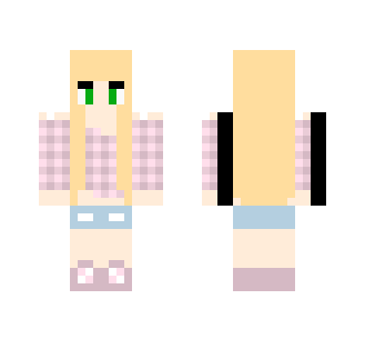 Kawaii Country Girl - Girl Minecraft Skins - image 2
