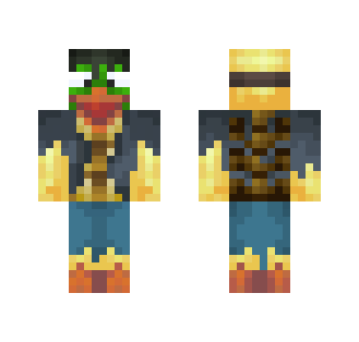 Updated Halloween Birdle - Halloween Minecraft Skins - image 2