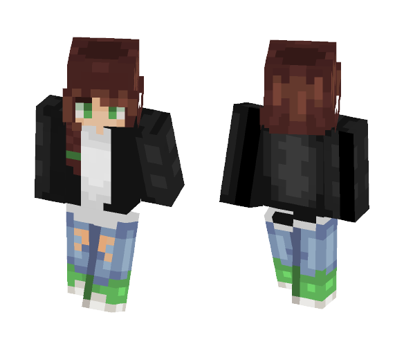 Relax (Personal) - Female Minecraft Skins - image 1