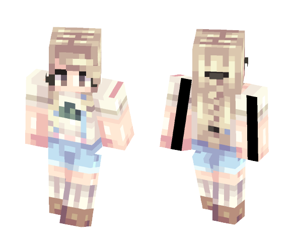 Adeline - Female Minecraft Skins - image 1
