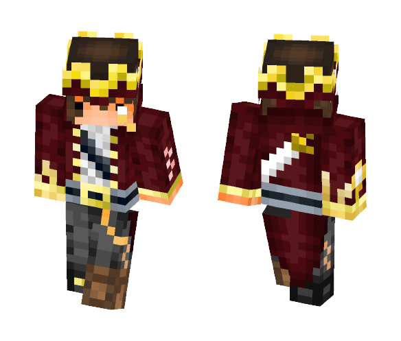 Captain Buckley - v3.0 Steampunk - Male Minecraft Skins - image 1
