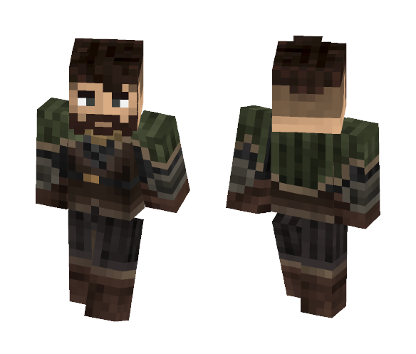 Northern Armor - Male Minecraft Skins - image 1