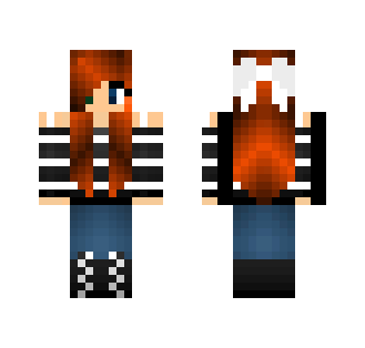 Red head girl ♫ - Girl Minecraft Skins - image 2