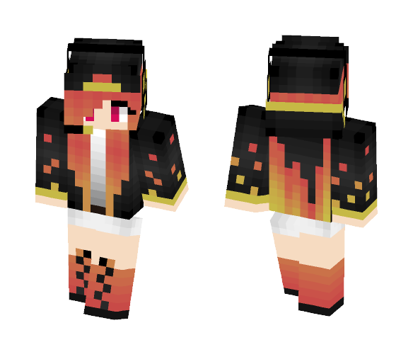 Music girl - Girl Minecraft Skins - image 1