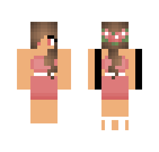Summer Persona skin - Female Minecraft Skins - image 2