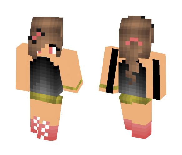 Casual persona skin - Female Minecraft Skins - image 1