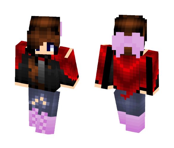 Requested by KittyCharlotteMC - Female Minecraft Skins - image 1