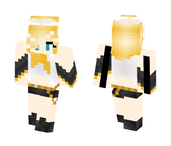 Requested by Pufferfish123456 - Female Minecraft Skins - image 1