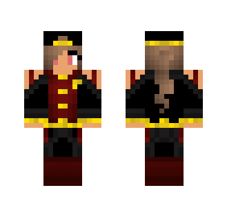 Robin outfit - persona skin - Female Minecraft Skins - image 2