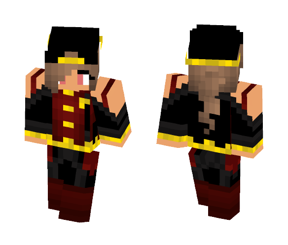 Robin outfit - persona skin - Female Minecraft Skins - image 1