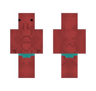 Pretty Cool Lobster - Male Minecraft Skins - image 2