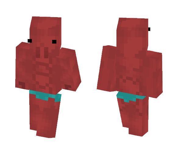 Pretty Cool Lobster - Male Minecraft Skins - image 1