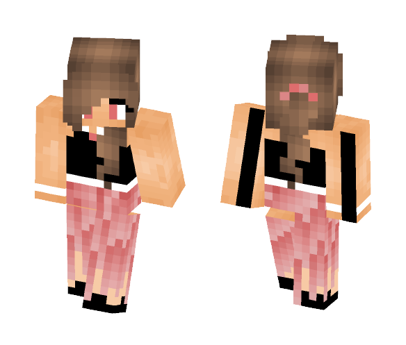 My Prom Dress - persona skin - Female Minecraft Skins - image 1