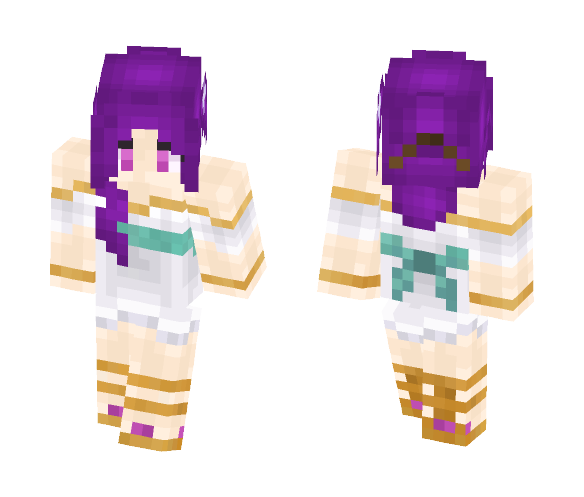 Lady_Ianite Summer Dress - Female Minecraft Skins - image 1