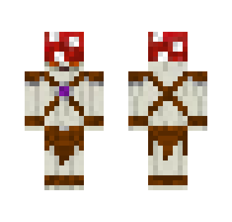 Ebongraspian Shroom Man - Interchangeable Minecraft Skins - image 2