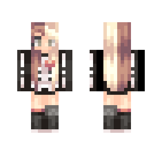 Spoopy - Female Minecraft Skins - image 2