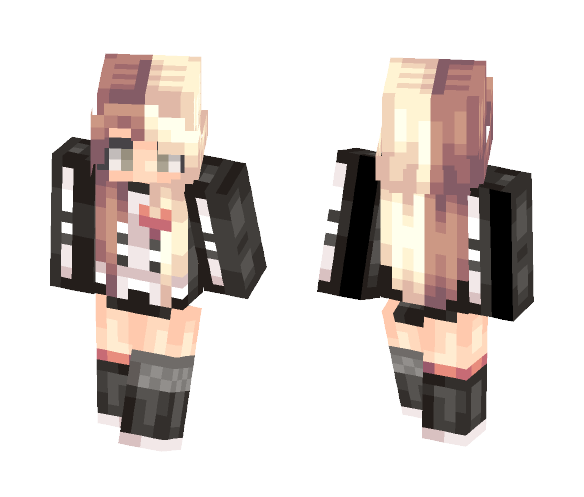 Spoopy - Female Minecraft Skins - image 1