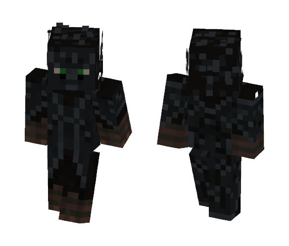 Crow Costume [Request] - Interchangeable Minecraft Skins - image 1