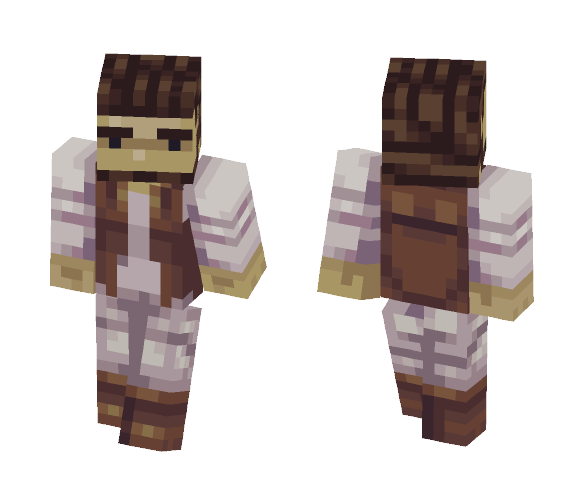 ♜ Peasant - Male Minecraft Skins - image 1