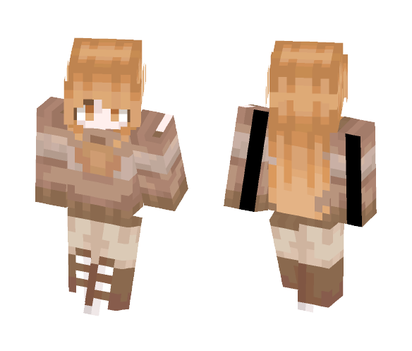 pumpkin - Female Minecraft Skins - image 1