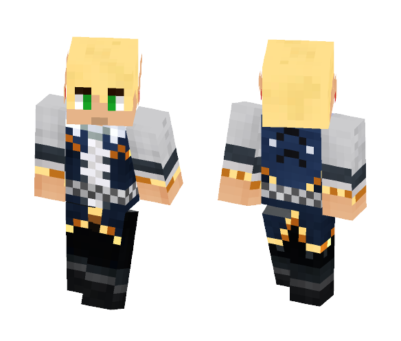 Aramil Outfit [Request] - Male Minecraft Skins - image 1