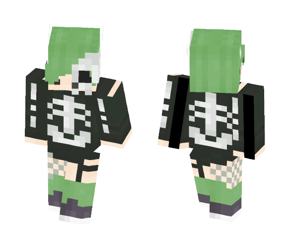 Spoopy ;) - Interchangeable Minecraft Skins - image 1