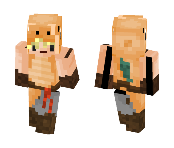 Dragonite Boi - Male Minecraft Skins - image 1