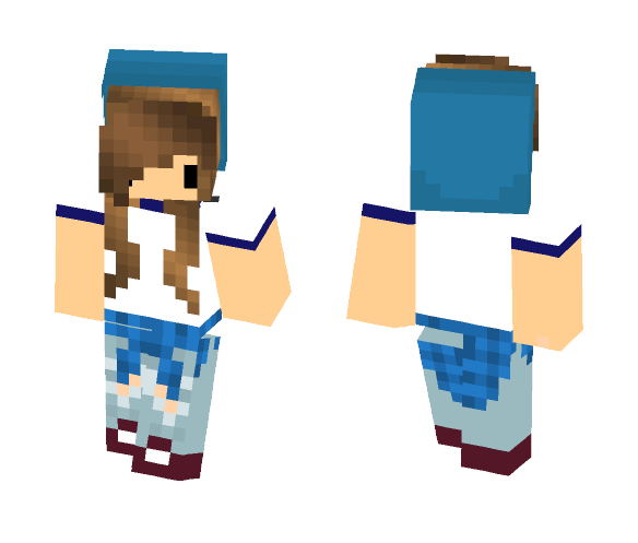 xX_TeaSenpai_Xx - Female Minecraft Skins - image 1