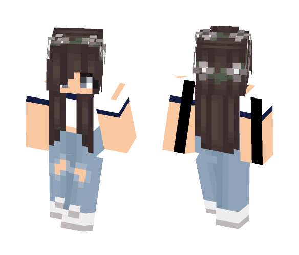 Moi - Female Minecraft Skins - image 1