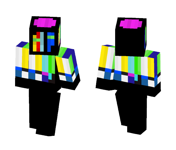 The GLITCH - Interchangeable Minecraft Skins - image 1